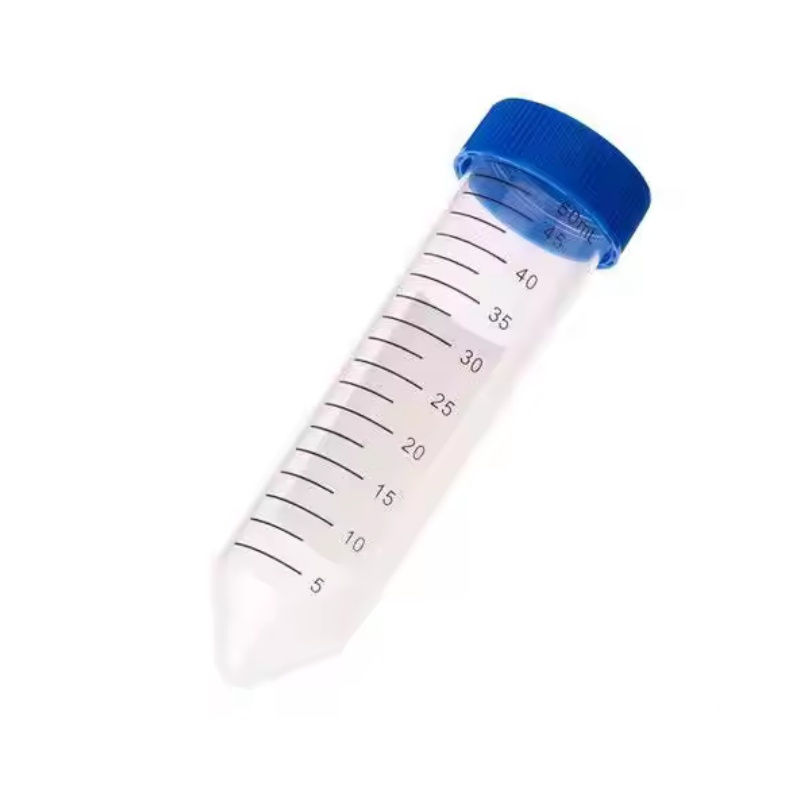 15ml conical centrifuge tube with clear black graduation