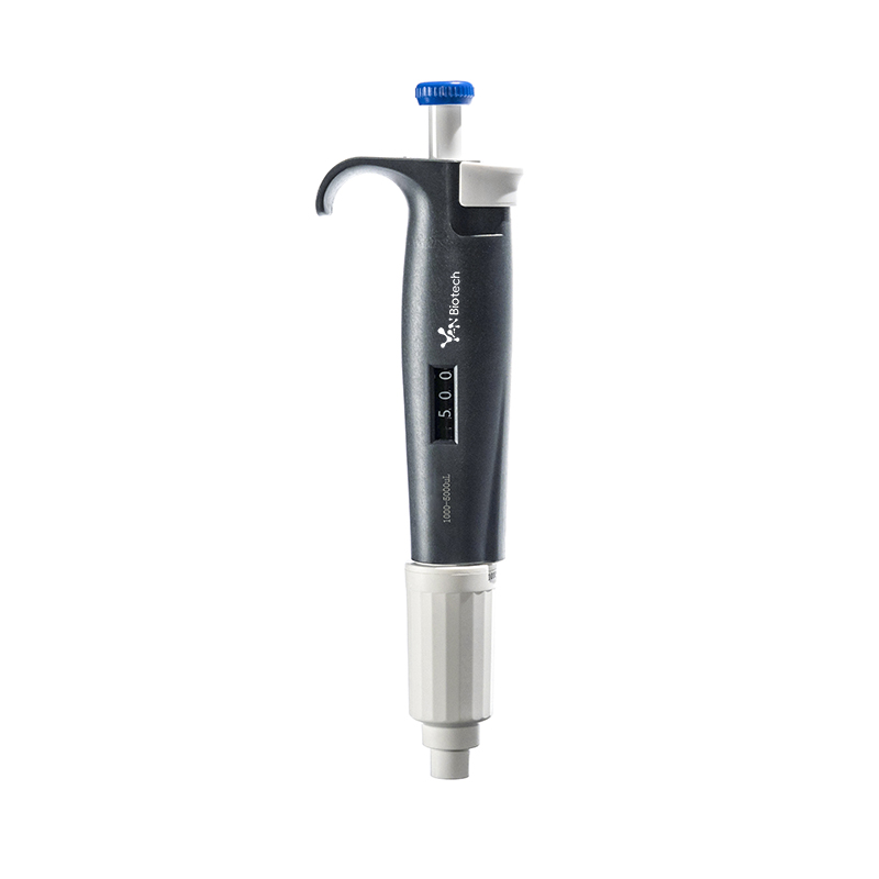 Big Volume 5mL Micropipette Single Channel  for Laboratory Use Adjustable Volume Micro Pipette