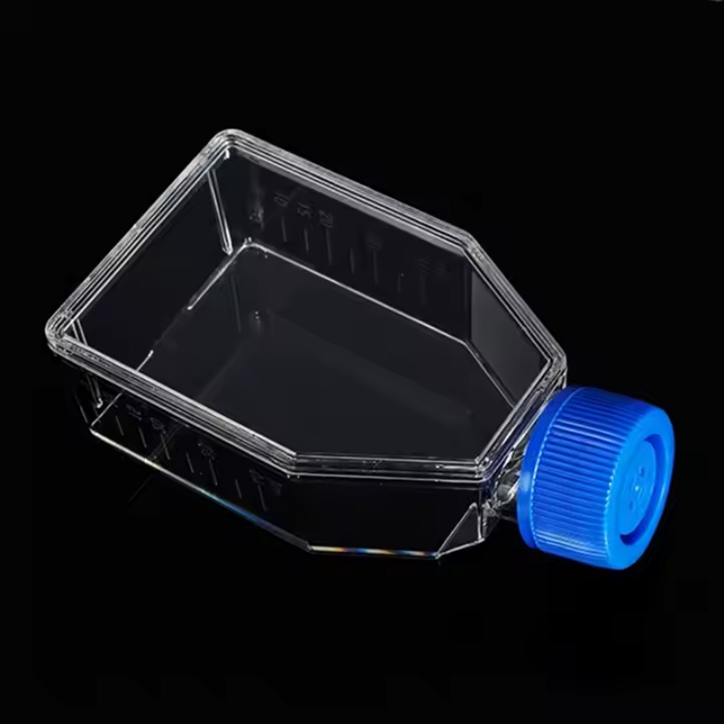 T25 T75 T175 Cell Culture Bottle Plastic Cell Culture Flask Disposable Sterile Laboratory Use