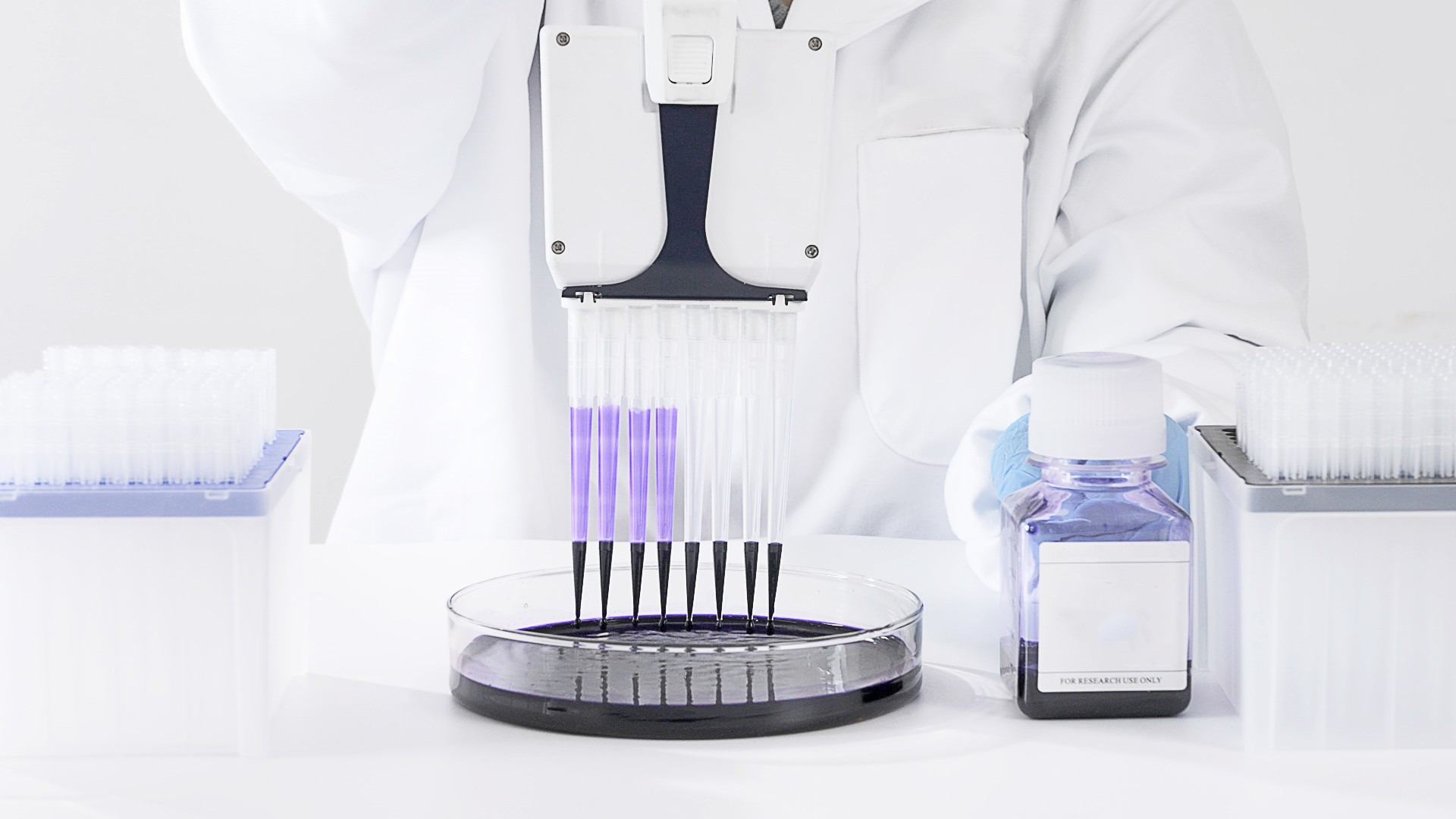 Low-retention tips--improve sample recovery and pipetting accuracy